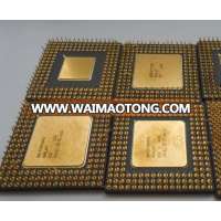 PENTIUM PRO GOLD CERAMIC CPU SCRAP HIGH GRADE CPU SCRAP, COMPUTERS CPUS / PROCESSORS/ CHIPS GOLD RECOVERY AVAILABLE FOR SALE